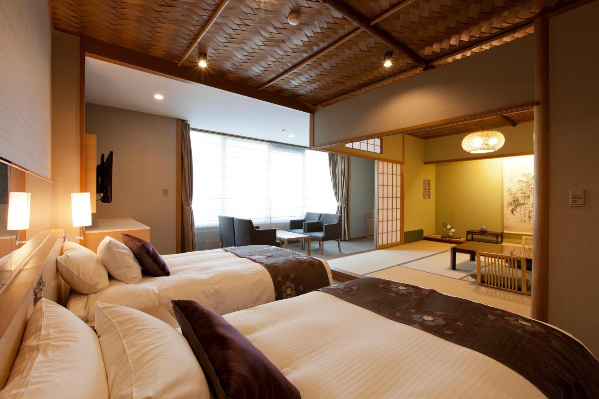 Miyajima Grand Hotel Arimoto Hatsukaichi Buitenkant foto