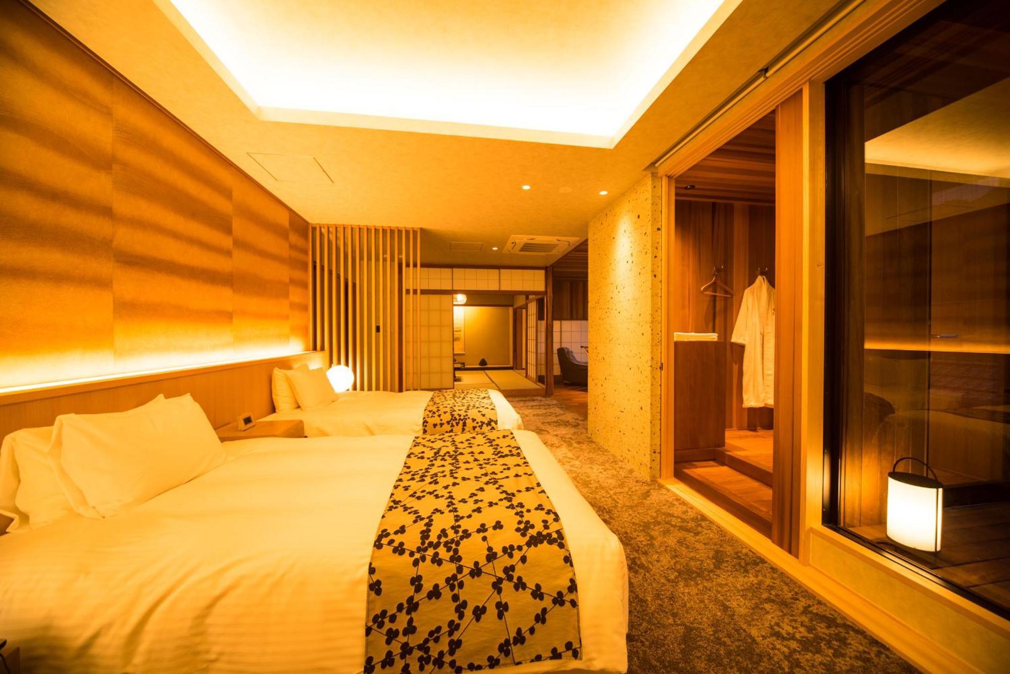 Miyajima Grand Hotel Arimoto Hatsukaichi Buitenkant foto