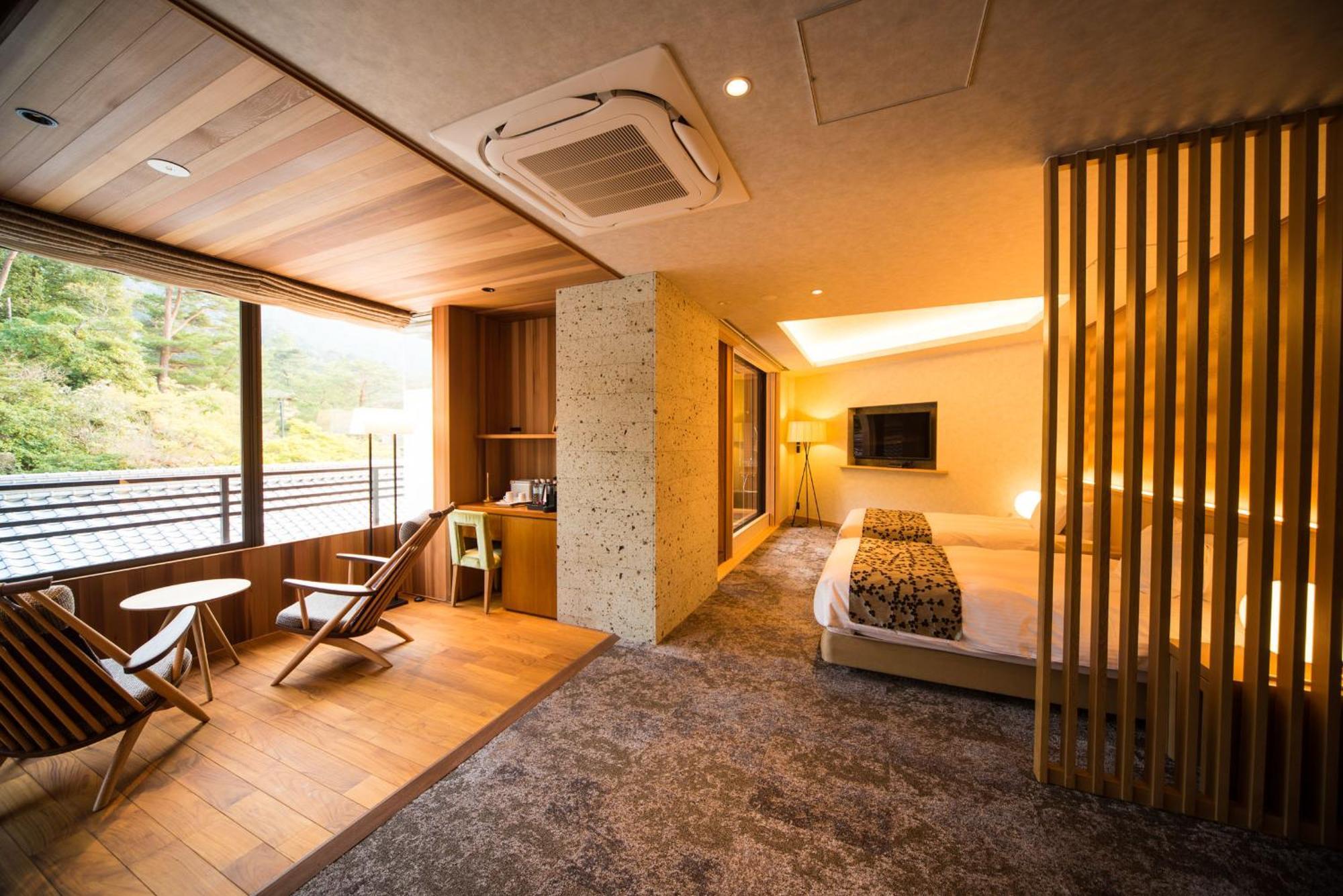 Miyajima Grand Hotel Arimoto Hatsukaichi Buitenkant foto