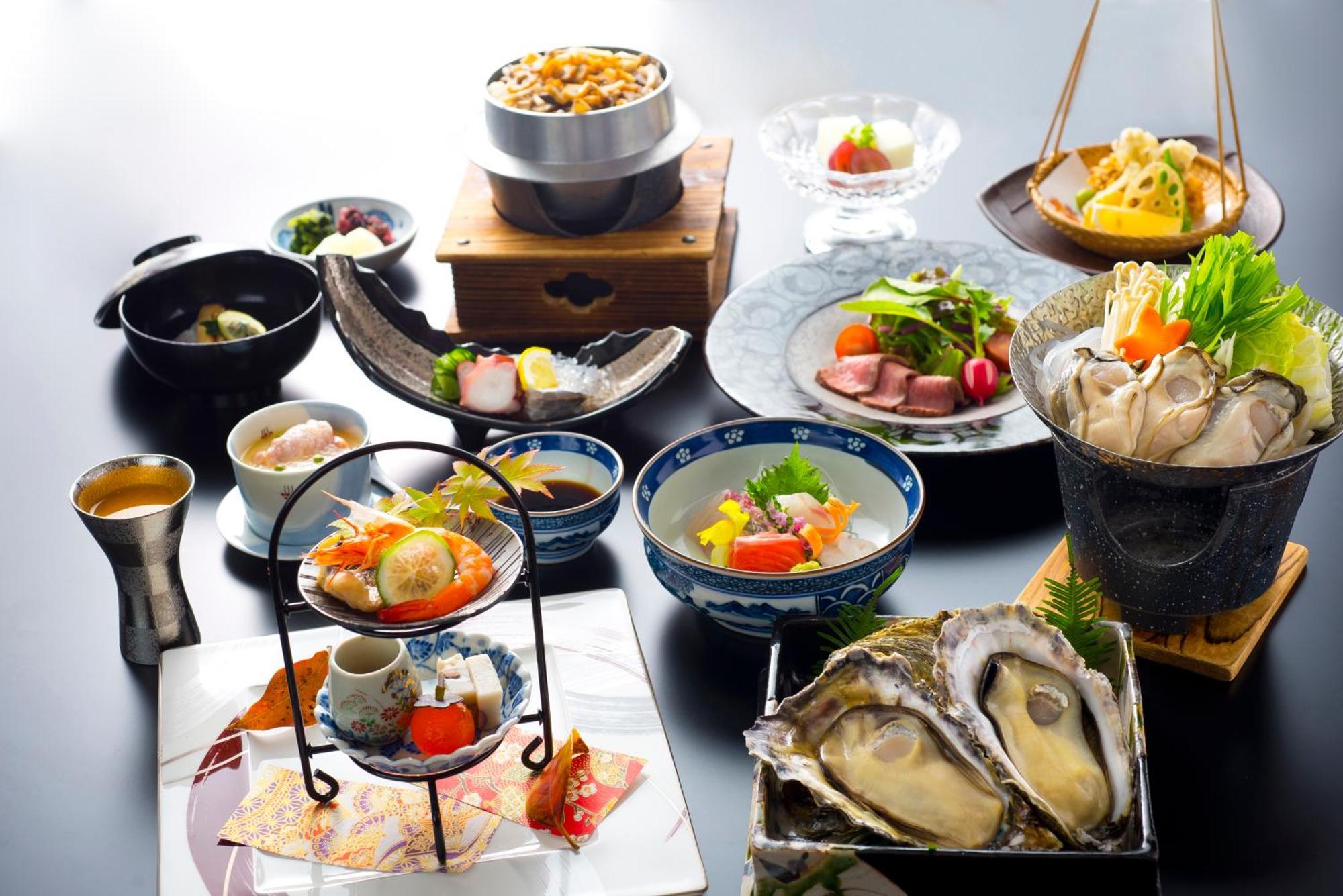 Miyajima Grand Hotel Arimoto Hatsukaichi Buitenkant foto