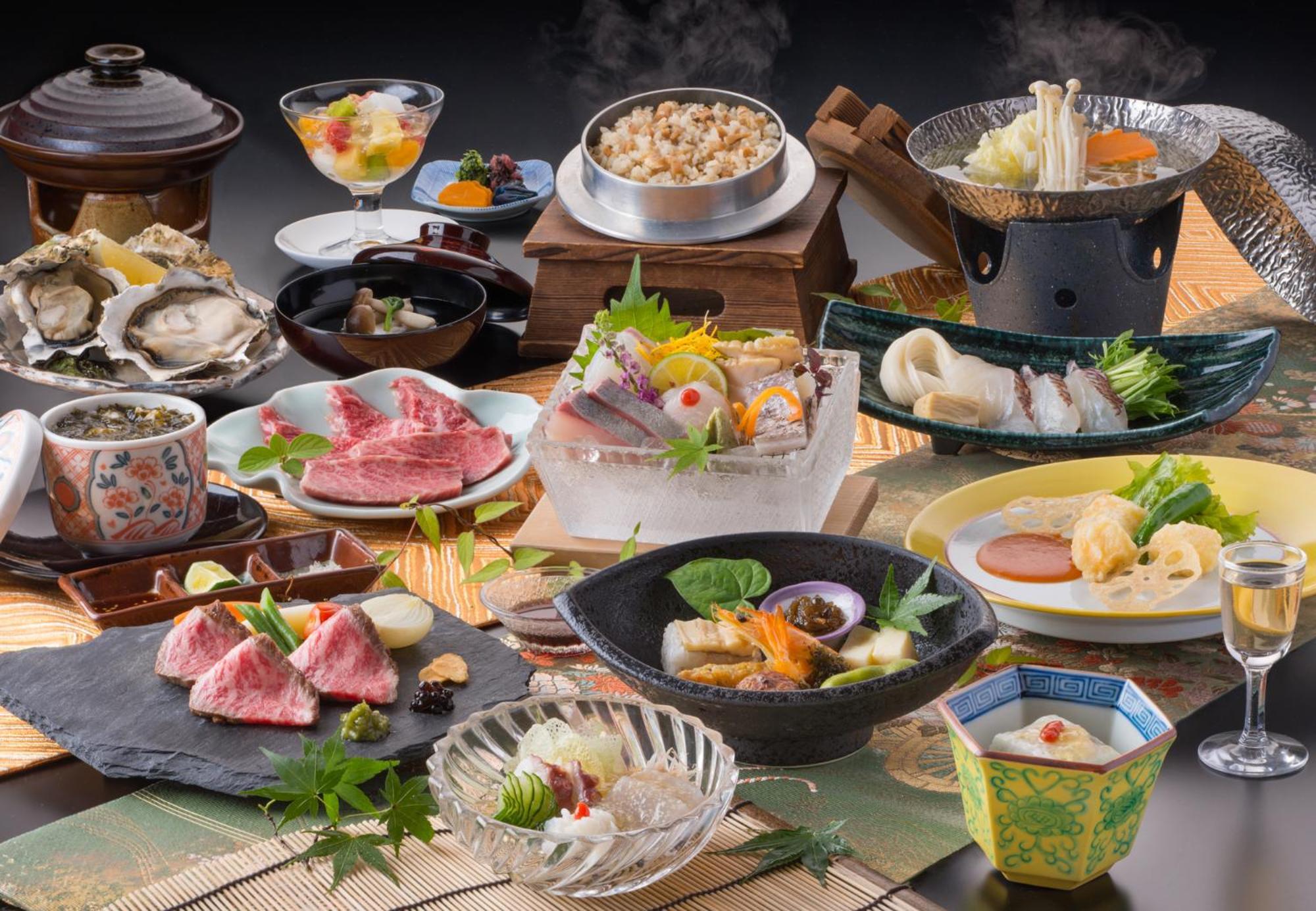 Miyajima Grand Hotel Arimoto Hatsukaichi Buitenkant foto