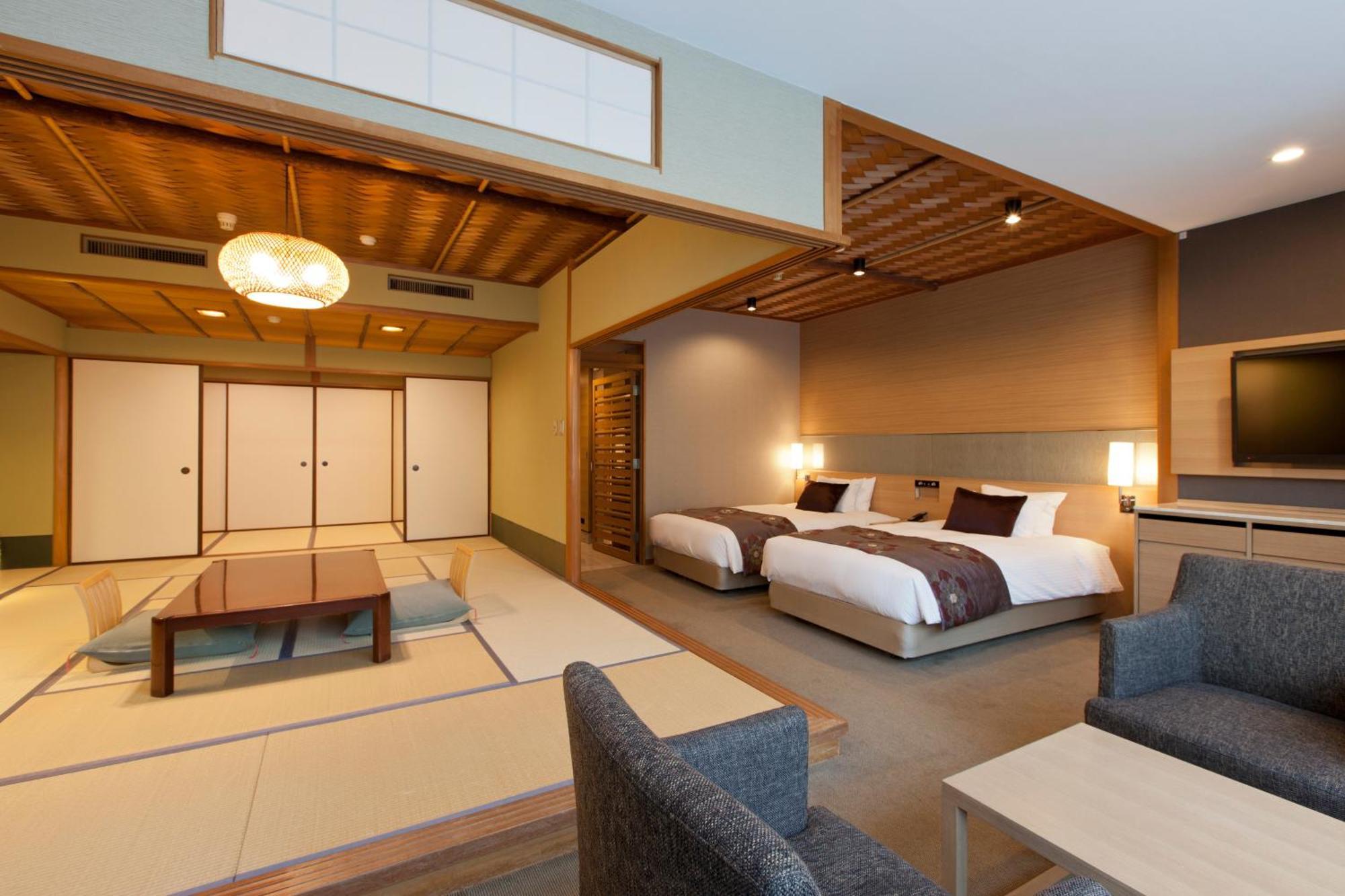 Miyajima Grand Hotel Arimoto Hatsukaichi Buitenkant foto
