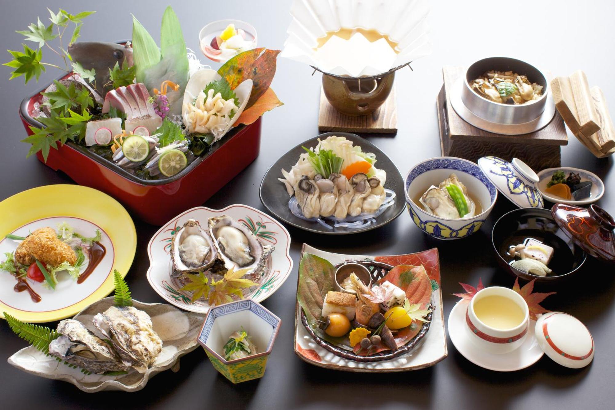 Miyajima Grand Hotel Arimoto Hatsukaichi Buitenkant foto