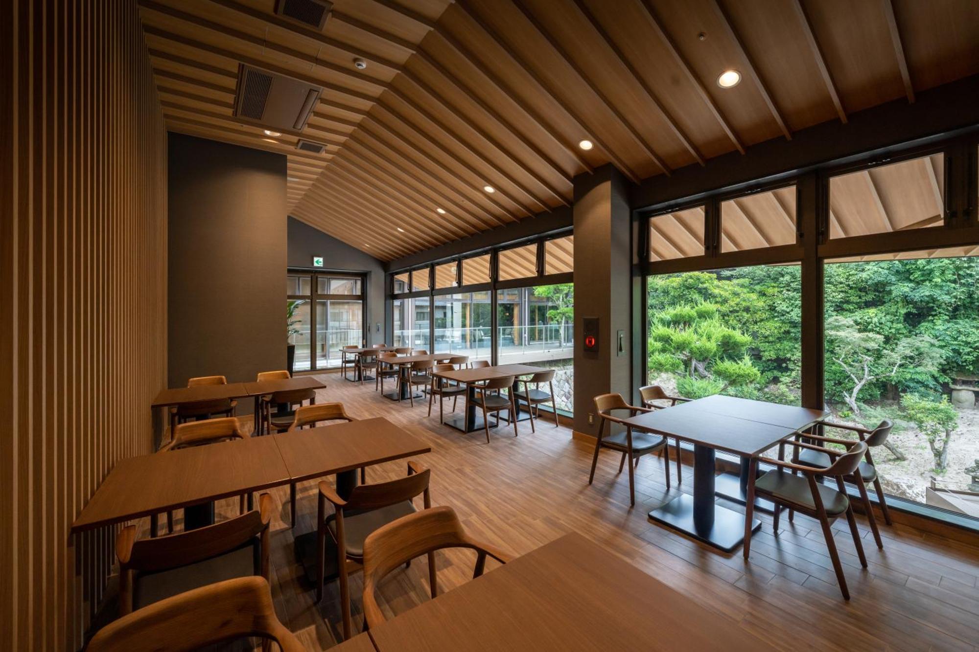 Miyajima Grand Hotel Arimoto Hatsukaichi Buitenkant foto