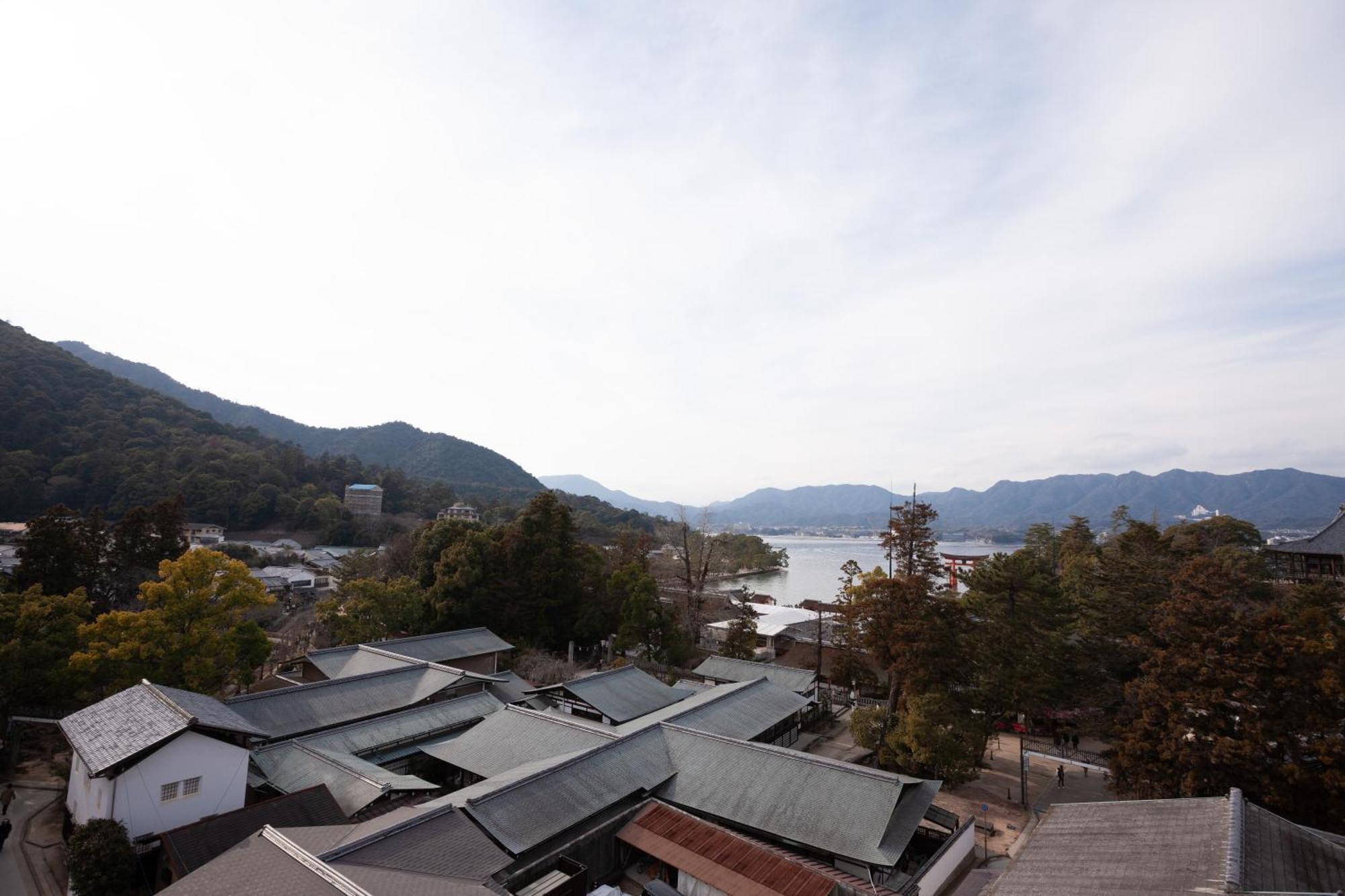 Miyajima Grand Hotel Arimoto Hatsukaichi Buitenkant foto