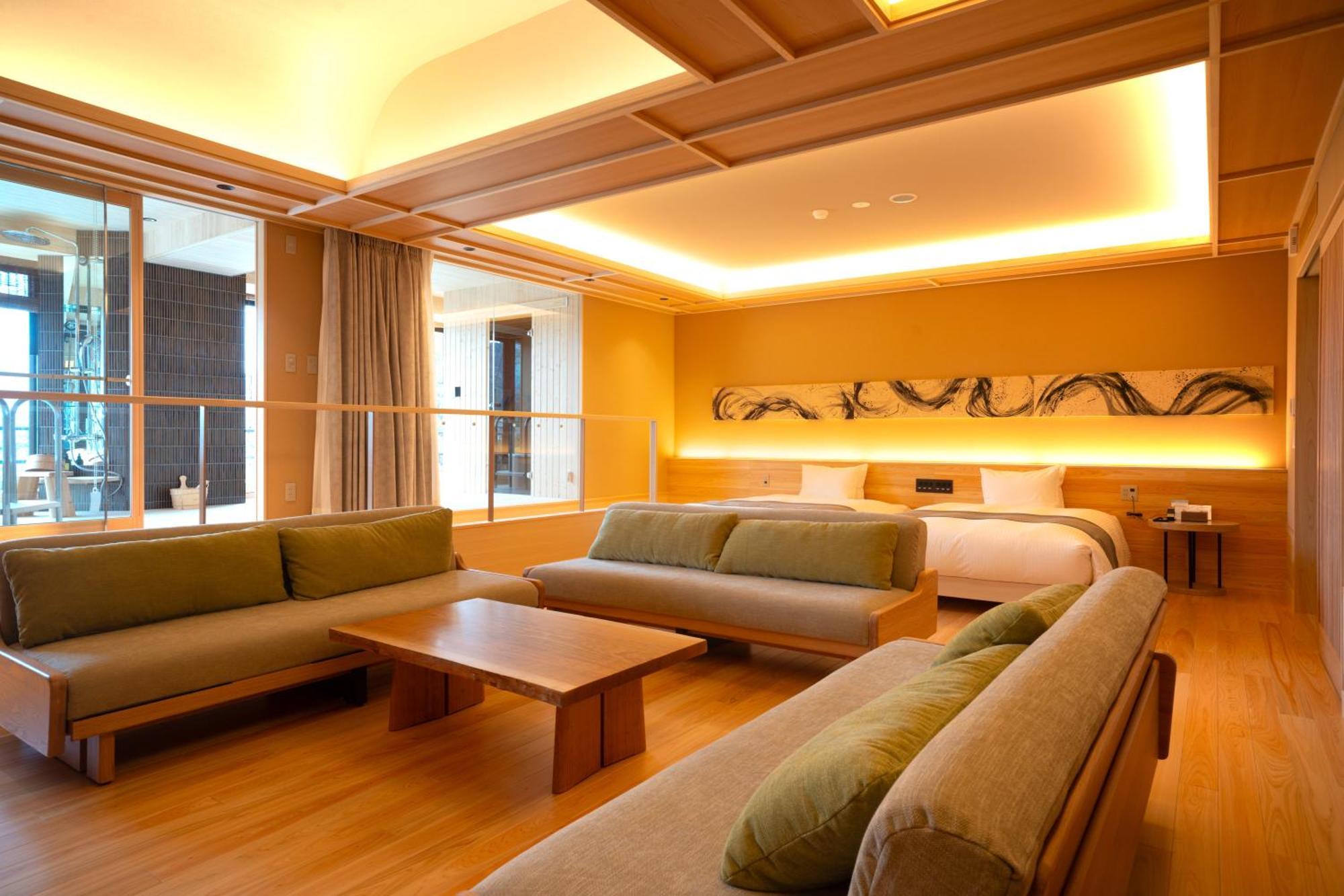 Miyajima Grand Hotel Arimoto Hatsukaichi Buitenkant foto