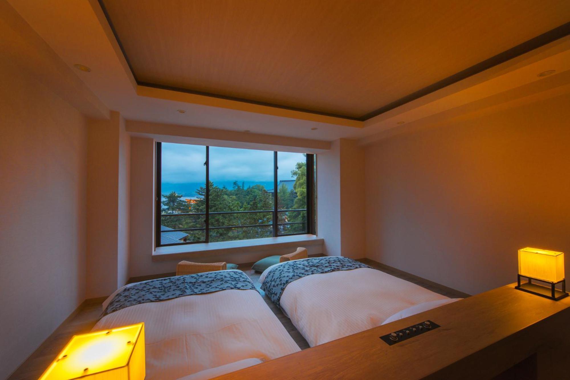 Miyajima Grand Hotel Arimoto Hatsukaichi Buitenkant foto
