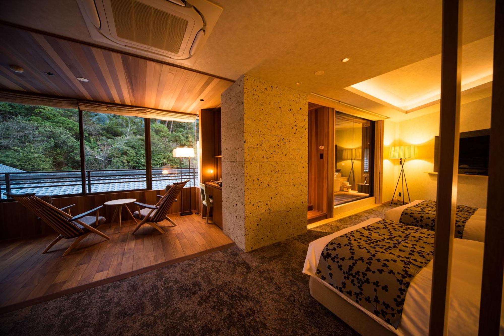 Miyajima Grand Hotel Arimoto Hatsukaichi Buitenkant foto