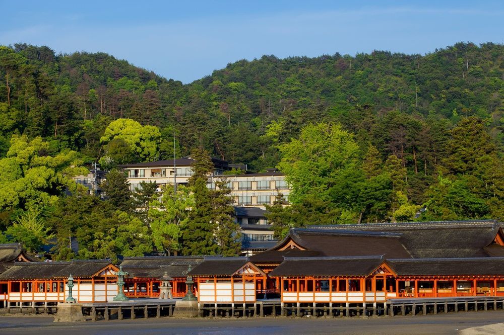 Miyajima Grand Hotel Arimoto Hatsukaichi Buitenkant foto