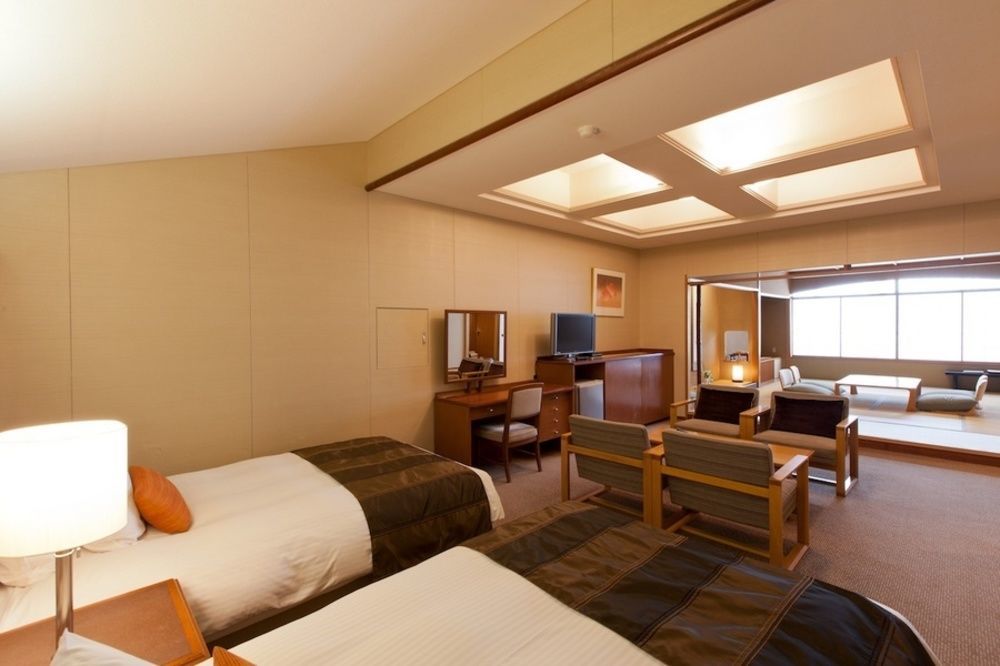 Miyajima Grand Hotel Arimoto Hatsukaichi Buitenkant foto