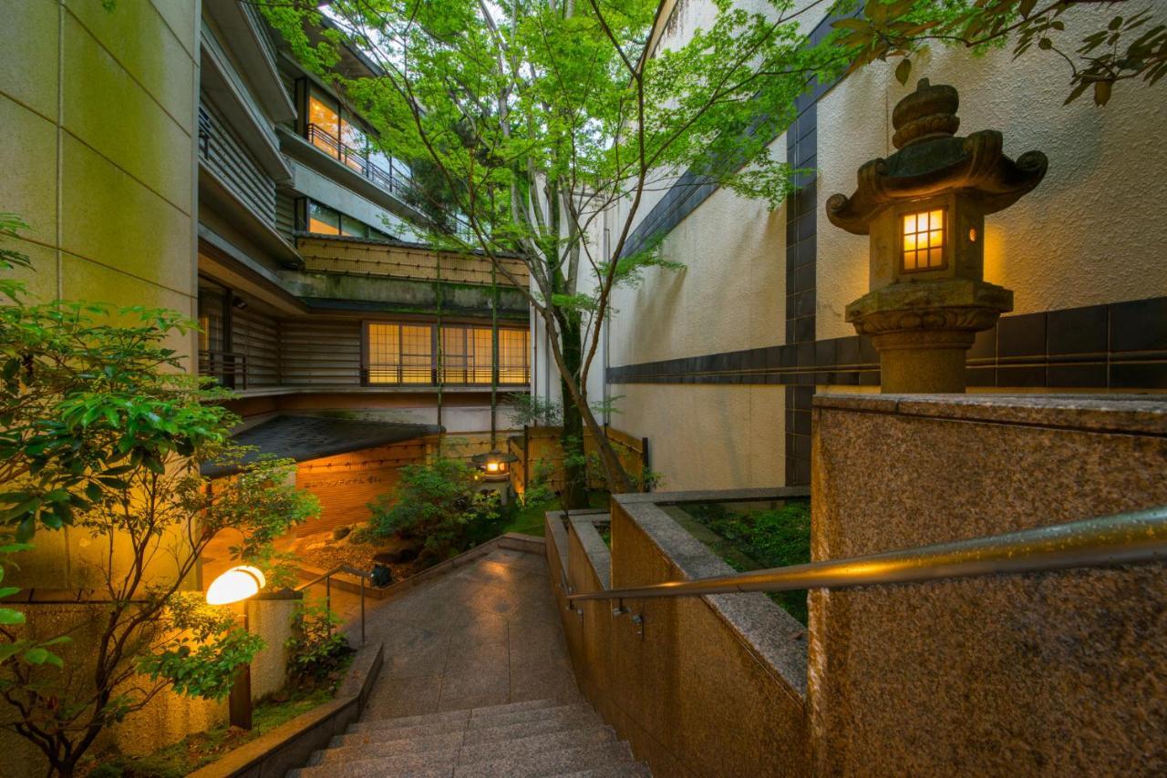 Miyajima Grand Hotel Arimoto Hatsukaichi Buitenkant foto