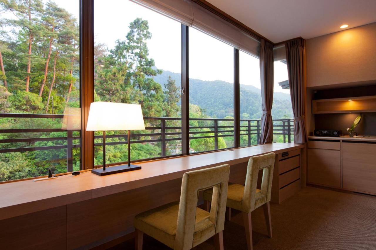 Miyajima Grand Hotel Arimoto Hatsukaichi Buitenkant foto